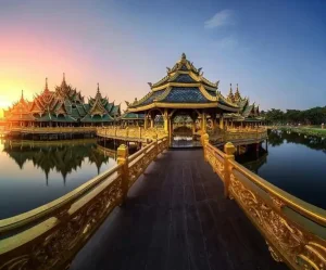 Ancient Siam, Bangkok, Thailand ___