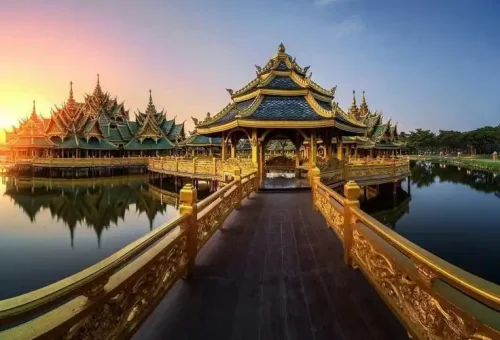 Ancient Siam, Bangkok, Thailand ___