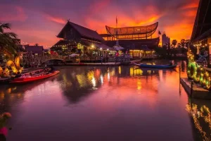 Exploring The Vibrant Colors And Unique Sights Of Pattaya Floating Market_ A Travel Diary