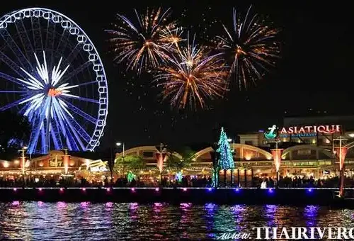 New Year Eve 2026 Dinner Bangkok River Star Princess Cruise