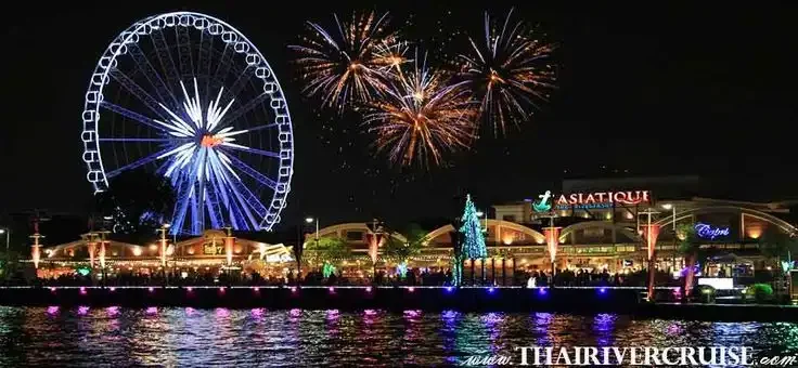 New Year Eve 2026 Dinner Bangkok River Star Princess Cruise