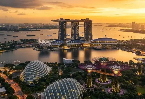 Singapore Skyline
