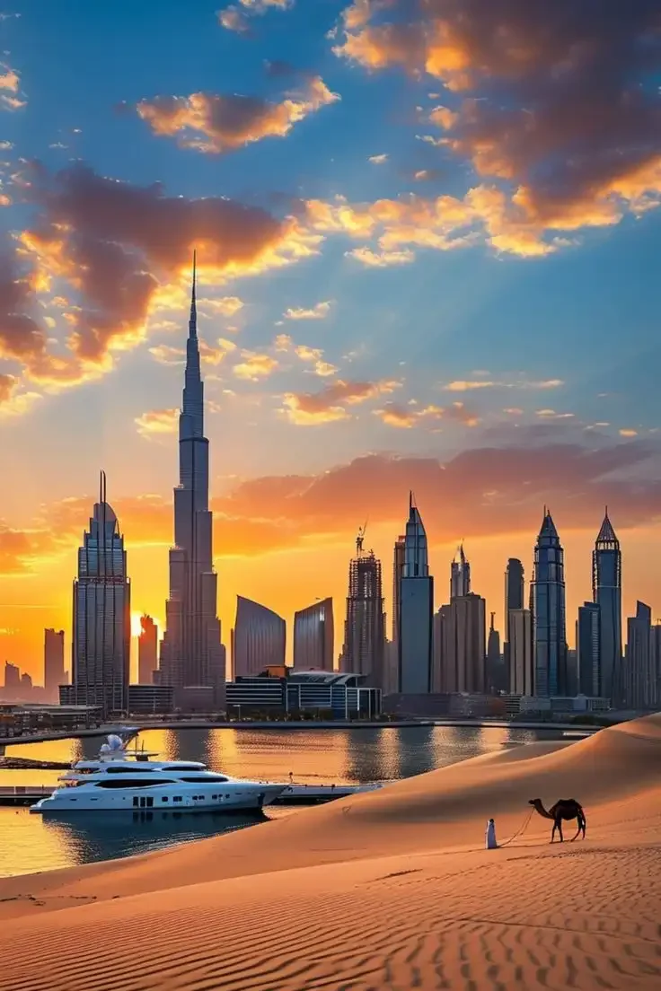 Unforgettable Dubai Adventure_ Desert to Skyline 🏜️✨