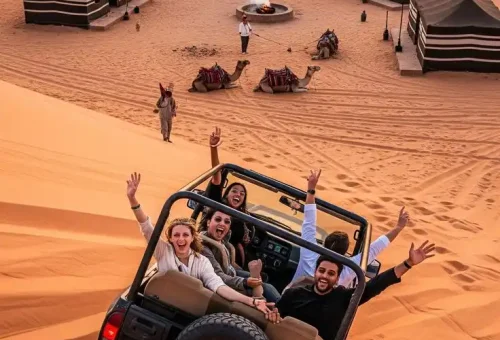 Dubai Desert Safari Adventure_ Dunes, Culture & Thrills