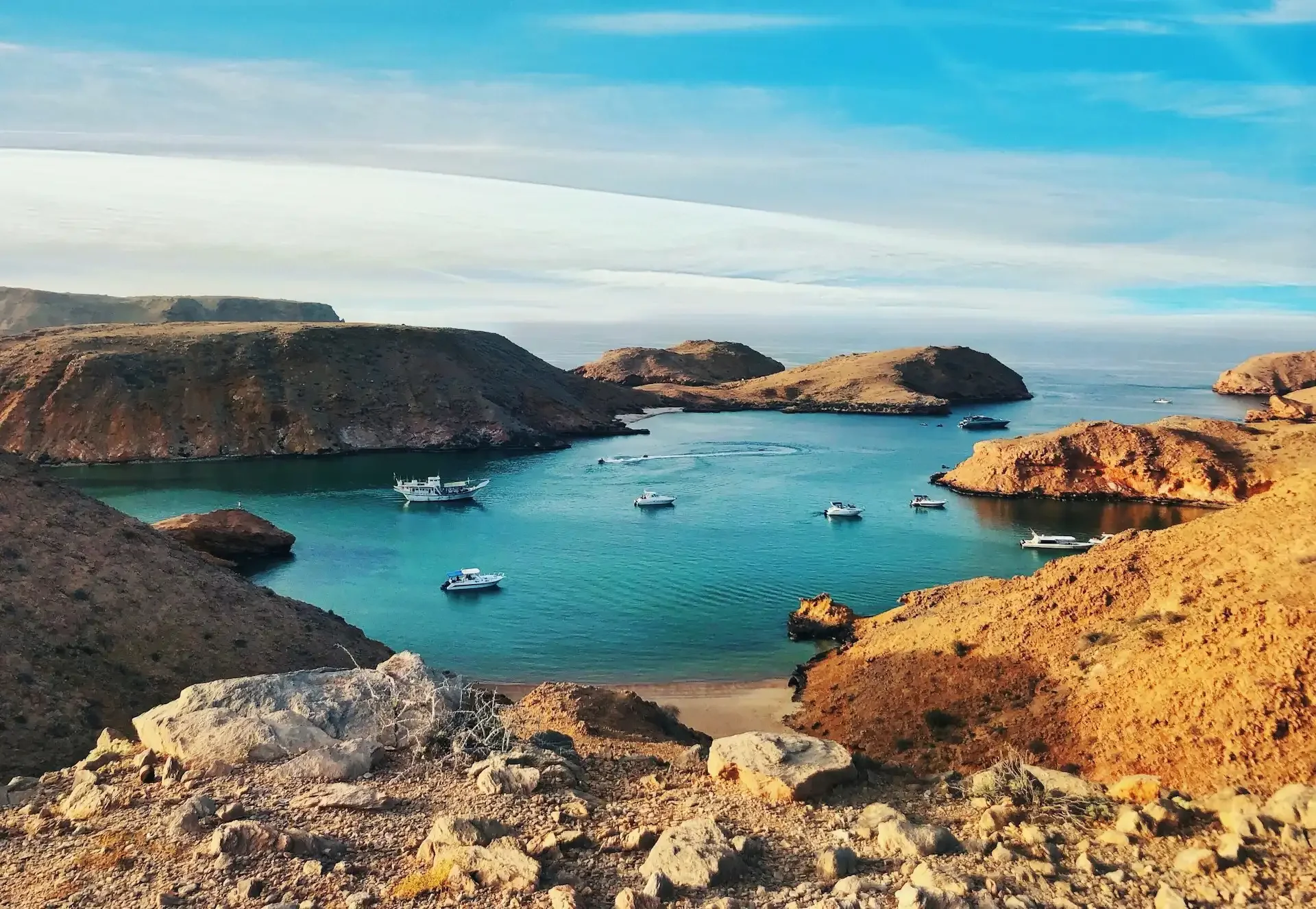 the Gulf of Oman