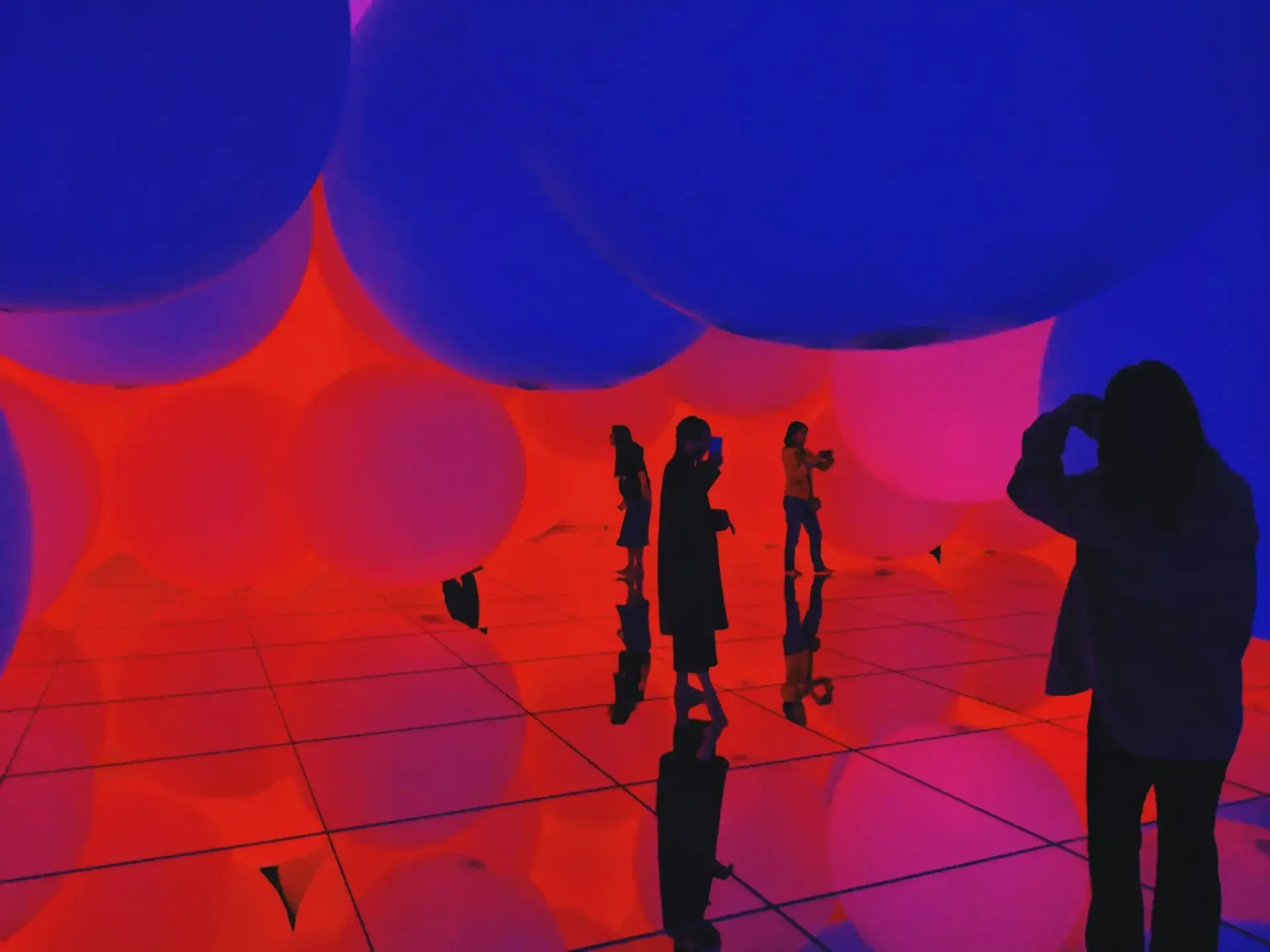Tokyo Teamlab Planets