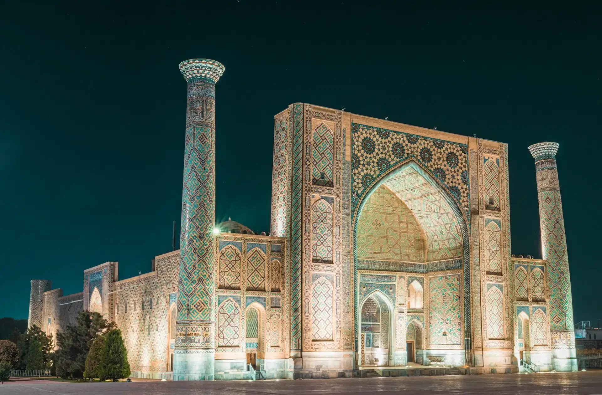 Samarkand Uzbekistan 02