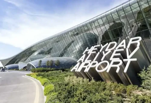 baku airport