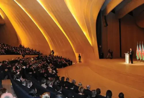 Heydar Aliyev Cultural Center 1