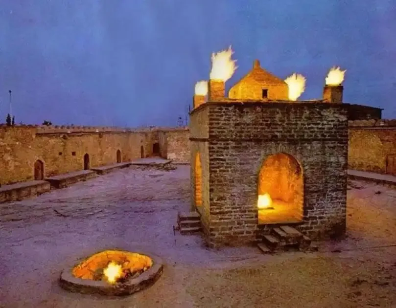 Ateshgah Fire Temple 2