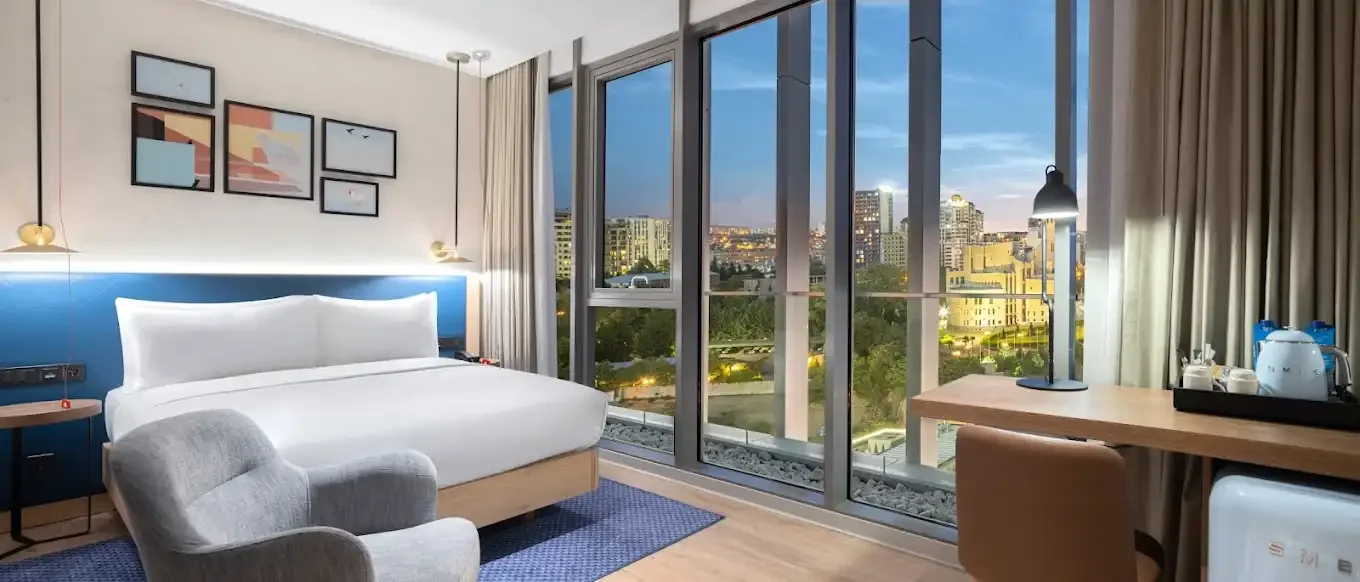 Hilton Garden Inn Tbilisi Riverview 1