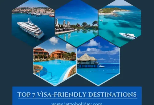 Blue Minimalist Travel (Facebook Post)