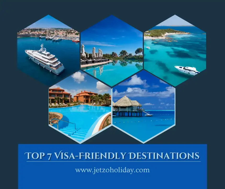 Blue Minimalist Travel (Facebook Post)