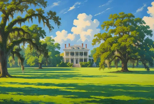 THE DEEP SOUTH USA