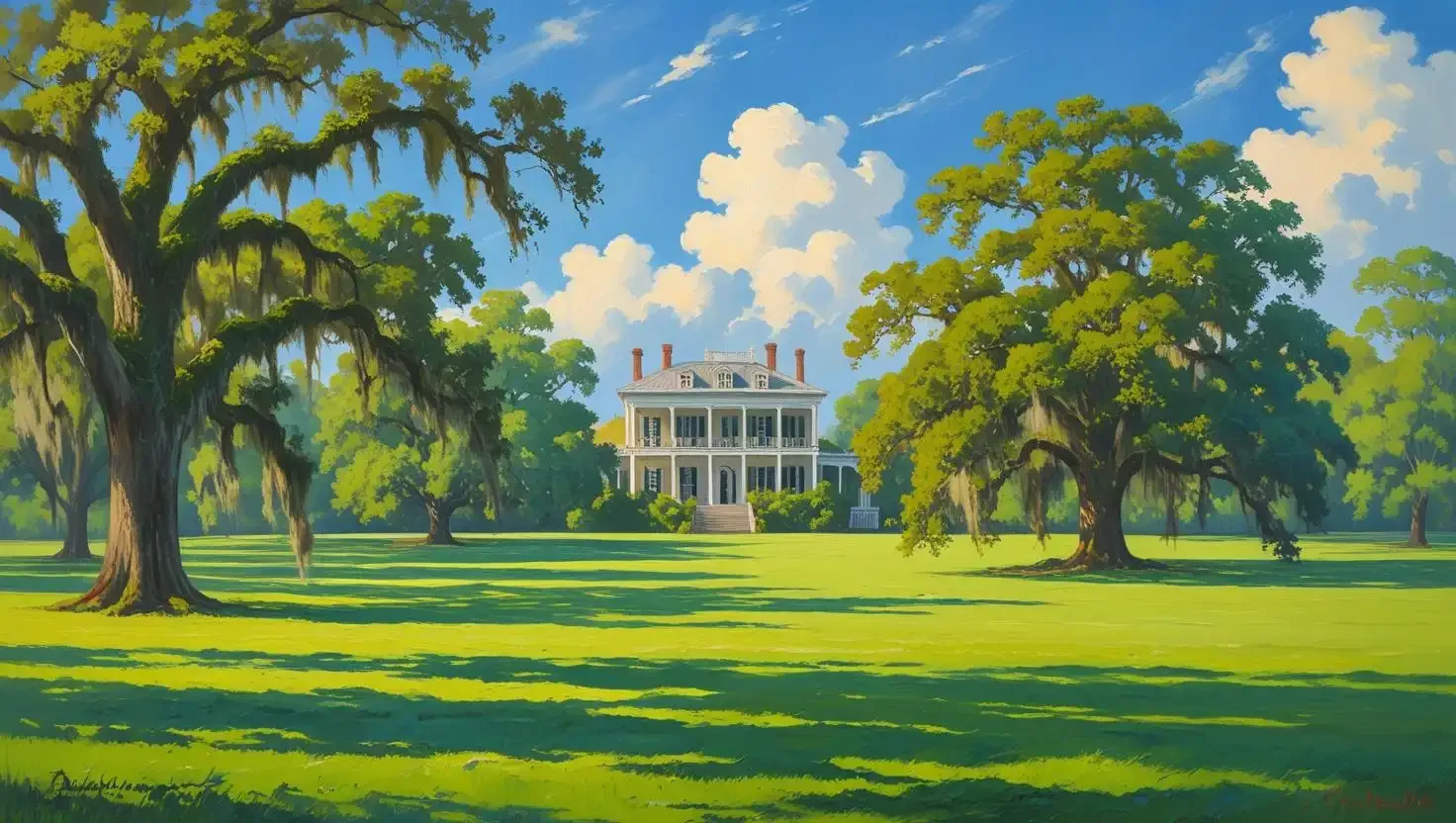 THE DEEP SOUTH USA