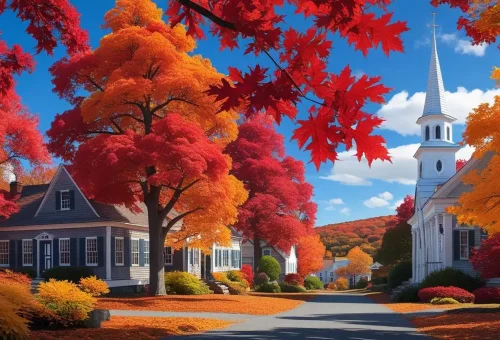 New England USA