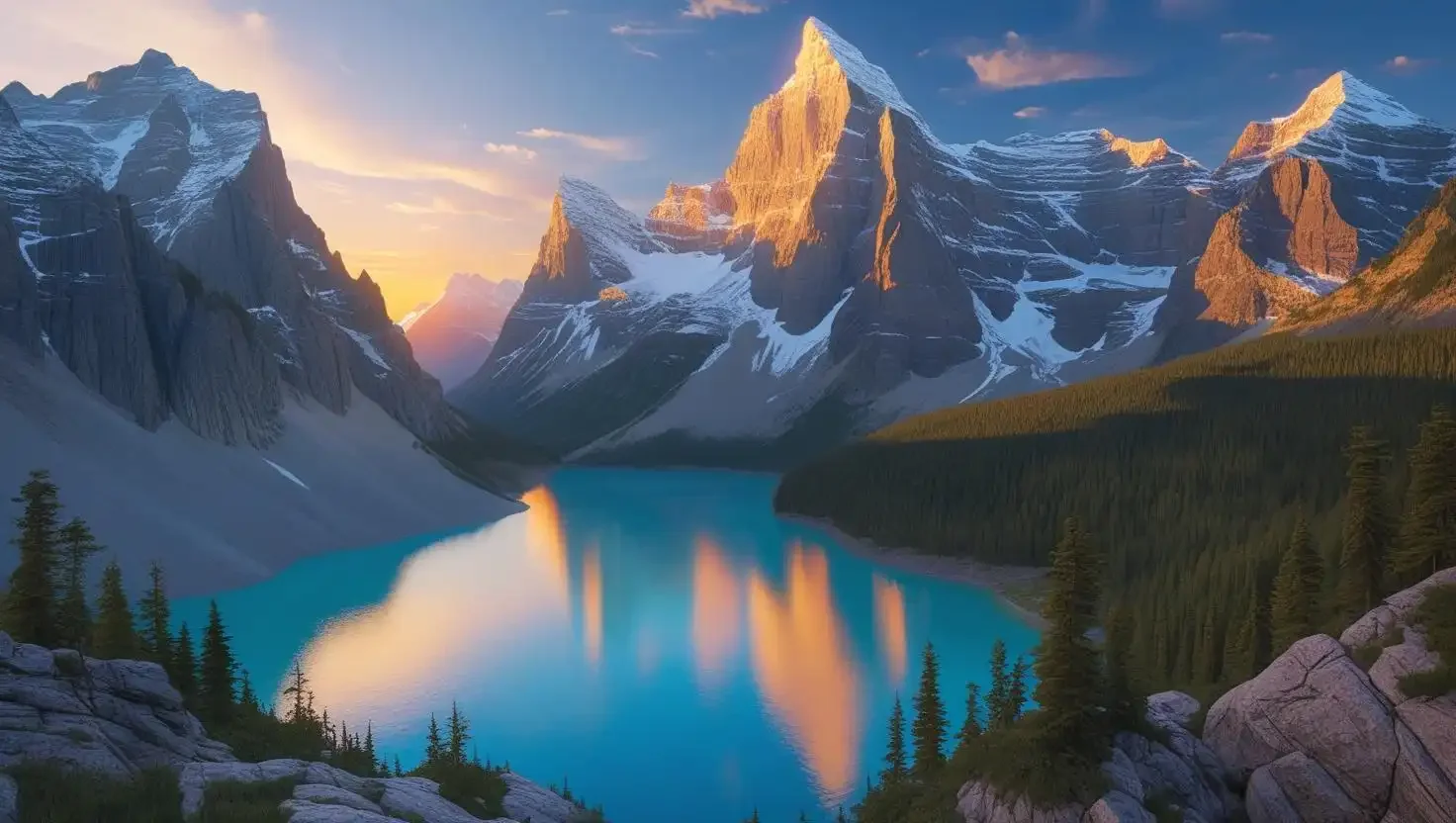 Canadian Rockies