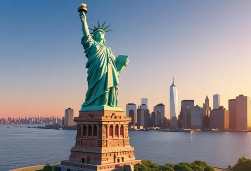 new york statue of liberty