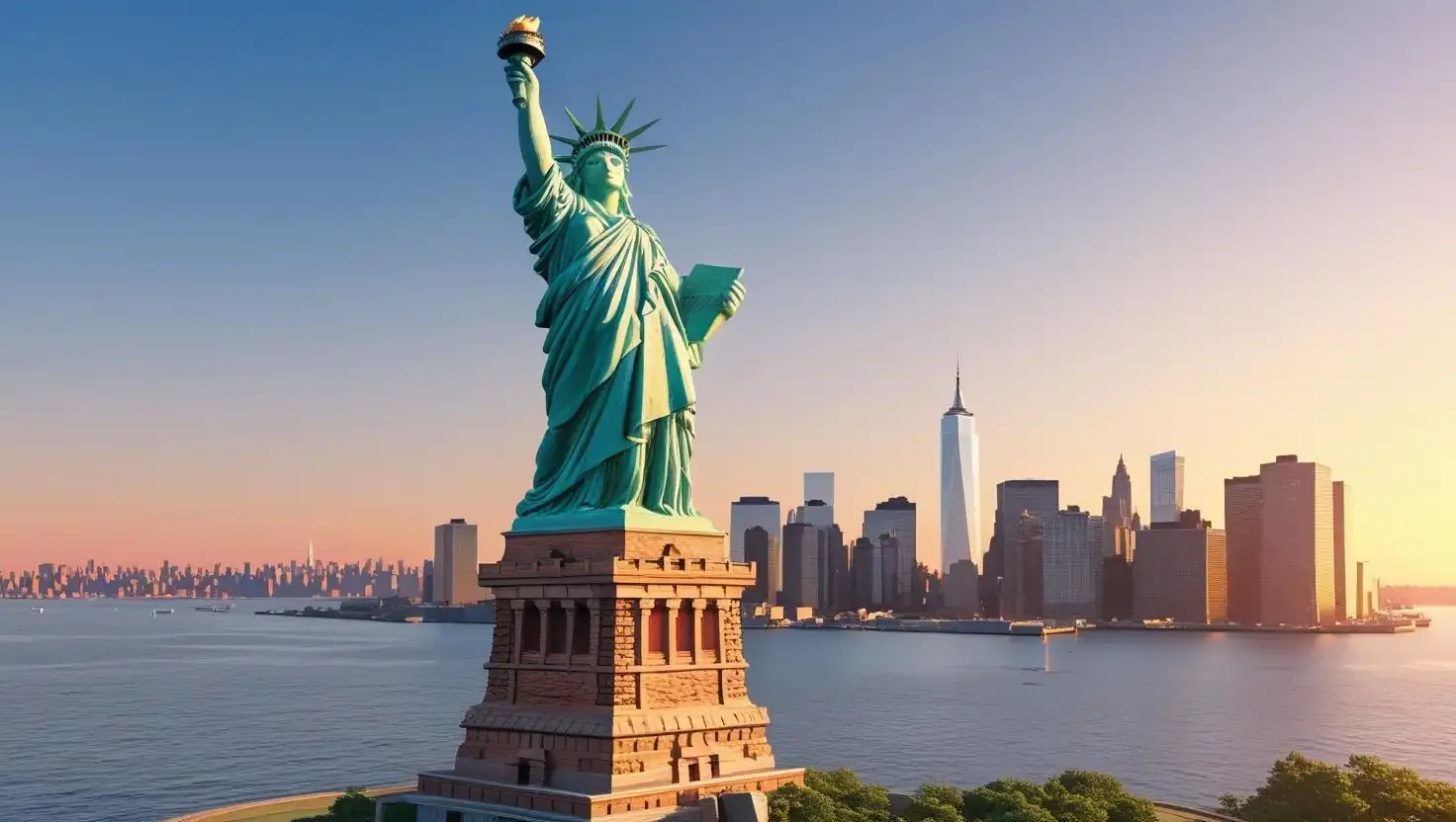 new york statue of liberty