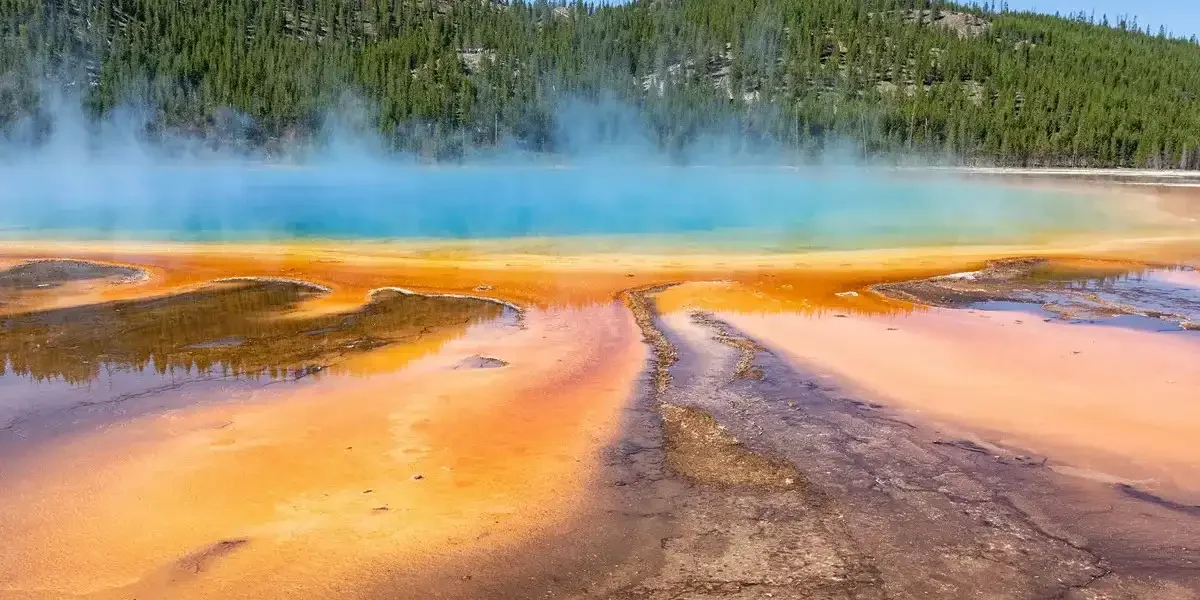 Hot Spring Yellowstone National Park Wyoming Usa Gettyimages 2154307156 1