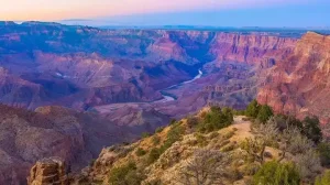 Vista Grand Canyon National Park Usa 14