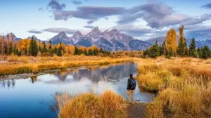 Hiker Grand Teton National Park Usa 29