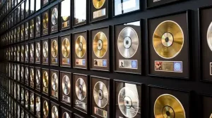 Record Plaques Nashville Usa 2