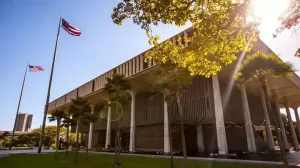 State Capitol Building Honolulu Hawaii 1