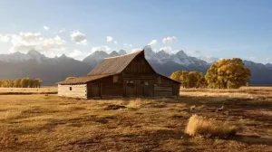 Moulton Barn Grand Teton National Park Usa 3