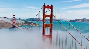 Golden Gate Bridge San Francisco Usa 1