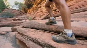 Hiker Canyonlands National Park Usa 1