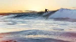 Surfer Oahu Hawaii 1