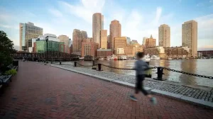 Jogger Boston Usa 1
