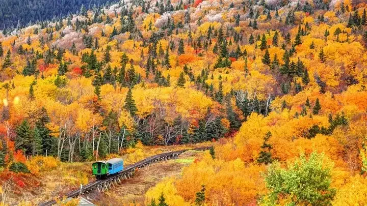 Train Mount Washington Usa 1