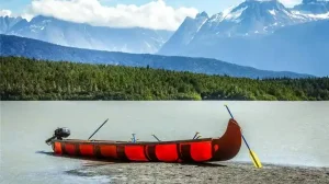 Canoe Lake Anchorage Alaska Usa 1