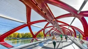 Peace Bridge Calgary Canada 1