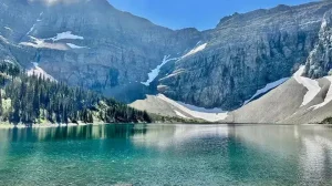 Crypt Lake Hike Waterton Lakes National Park Alberta Canada 1