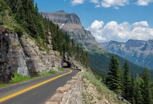 road-mountain-glacier-national-park-usa-1