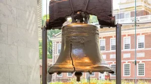 Liberty Bell Philadelphia Usa 1