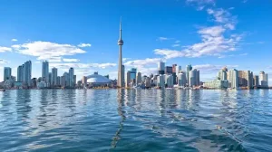 Skyline Toronto Canada 7