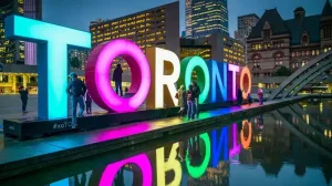 Sign Toronto Canada 6