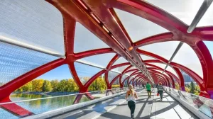 Peace Bridge Calgary Canada 1