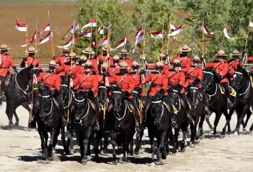 mounties-banff-canada-9