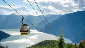 Cable Car Squamish Canada 3