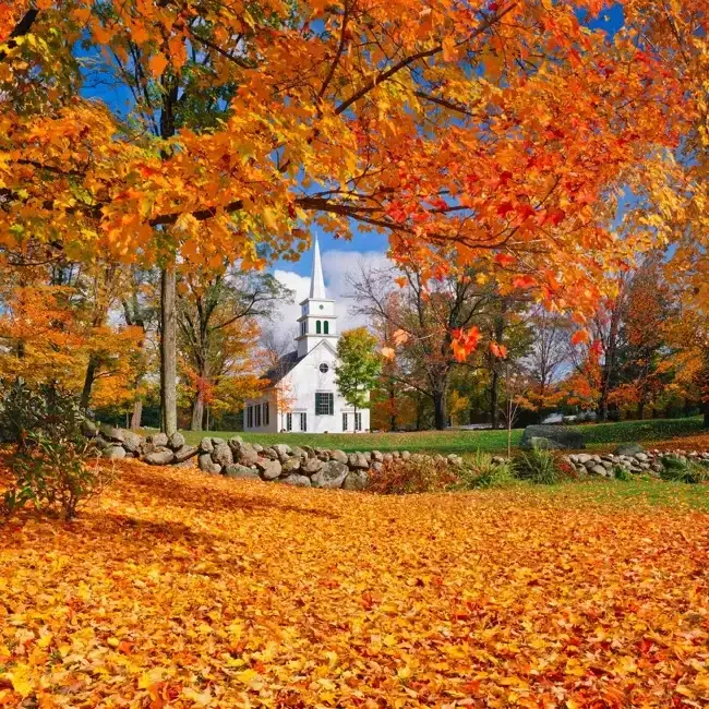 Fall Colours New England Guided Tour