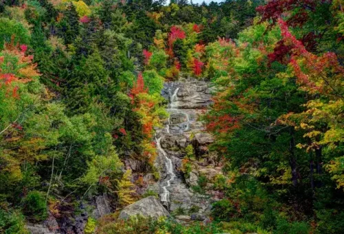 silver-cascade-waterfall-north-conway-usa