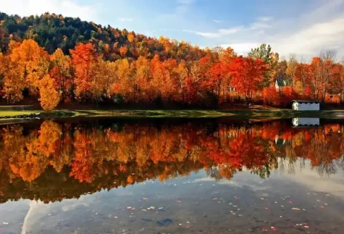 lake-north-conway-usa