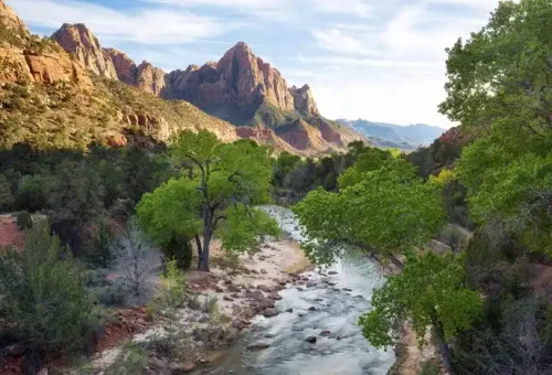 river-mountains-zion-national-park-usa