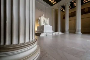 Lincoln Memorial Washington Dc Usa