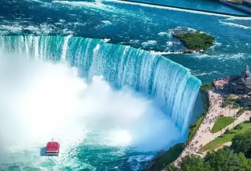 view-niagara-falls-usa